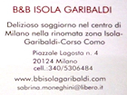 B&B ISOLA GARIBALDI