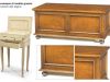 Cassapanca 100 x 44 (grezza)