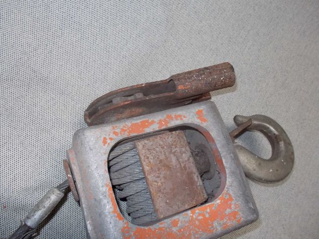 Argano vintage Jollift anni 60 - Foto 2