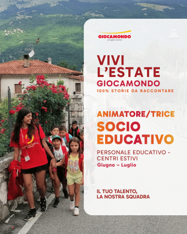 Assistente Bagnanti Summer Camp