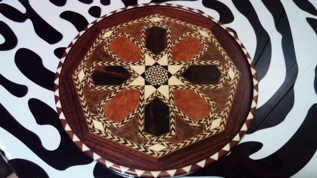 LOTTO VASSOI LEGNO