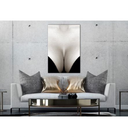 Quadro Ragazza Con Il Seno In Evidenza - ARREDALACASA - Foto 2