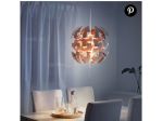 Lampada a sospensione IKEA PS 2014 bianco