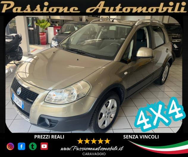 Fiat Sedici 1.9 MJT 4x4 Emotion