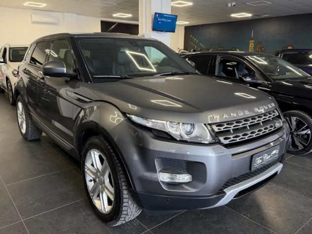 RANGE ROVER EVOQUE R-DYNAMIC 2.2D 150CV TETTO PELLE NAVI ANNO 2015 - Foto 3