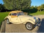1954 MG TF spider 1500cc| Restauro impeccabile
