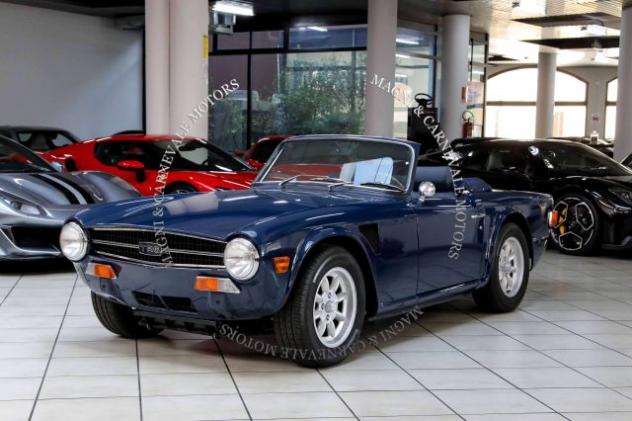 TRIUMPH TR6 CARBURATORI | FULL RESTORED | FOR COLLECTORS | rif. 23960313 - Foto 3