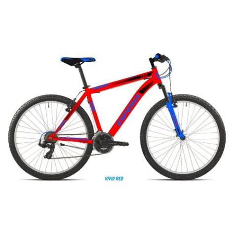Mountain Bike NUOVA ( 21 vel ) 27,5" TEXAS Esperia Rosso 8270