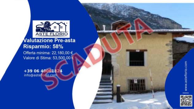 Immobile in asta di 189 m² in vendita a Acceglio