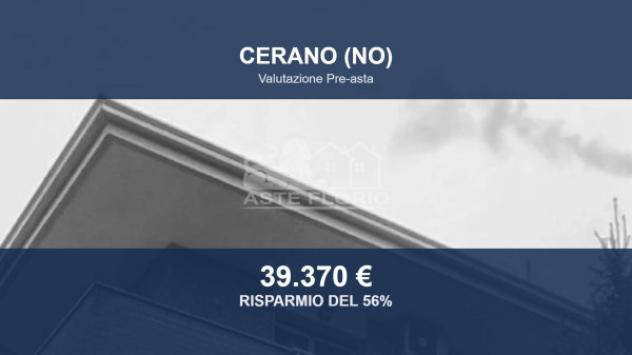 Immobile in asta di 101 m², box auto in vendita a Cerano