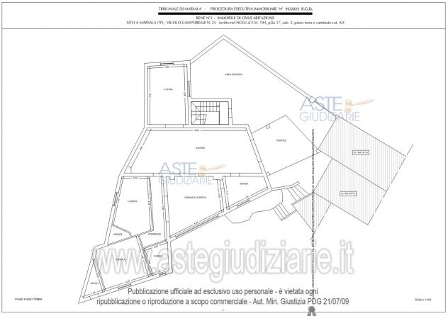 IMMOBILI-IMMOBILE RESIDENZIALE-c/da San Carlo - Vicolo Camporeale - Foto 9