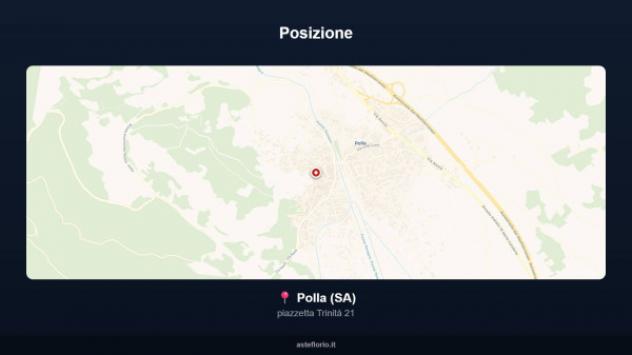 Immobile in asta di 120 m² con più di 5 locali e box auto in vendita a Polla - Foto 10