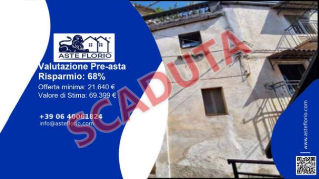 Immobile in asta di 231 m² con più di 5 locali in vendita a San Sosti