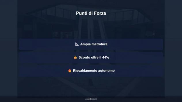 Immobile in asta di 132 m² in vendita a Perugia - Foto 6