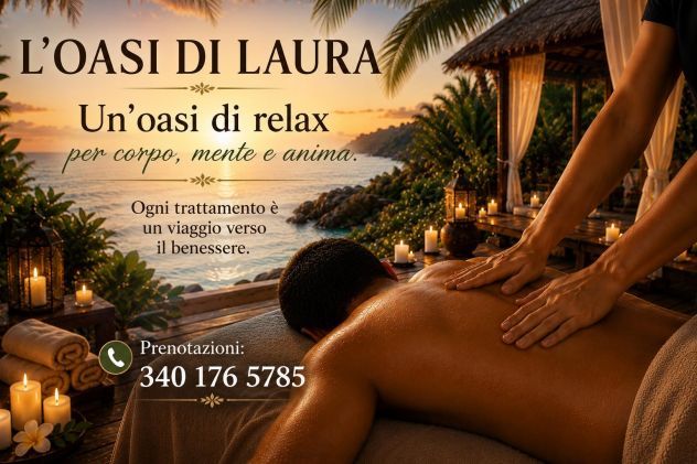 Relax... Passione & dolcezza... LAURA ITALIANA - Foto 5 Tel:3401765785