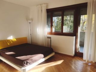 Ampia camera singola con veranda privata