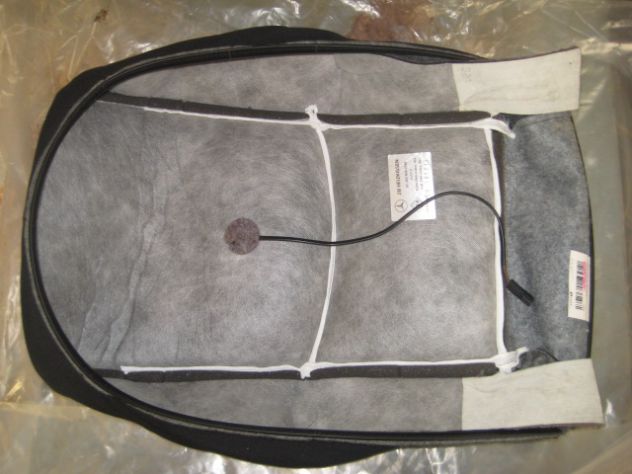 RIVESTIMENTO CUSCINO ANTERIORE MERCEDES CLASSE C W203 A2039105146 9C47 - Foto 3