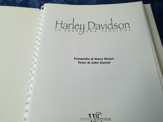 Libro Moto Harley Davidson un sogno - Foto 2