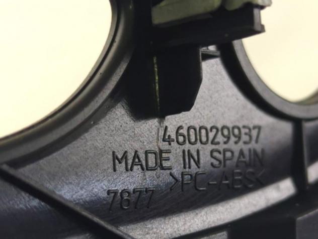 39137997 MASCHERINA RIVESTIMENTO AUTORADIO CRUSCOTTO CENTRALE OPEL CROSSLAND 1.2 B 61KW 5P (2020) RICAMBIO USATO - Foto 7