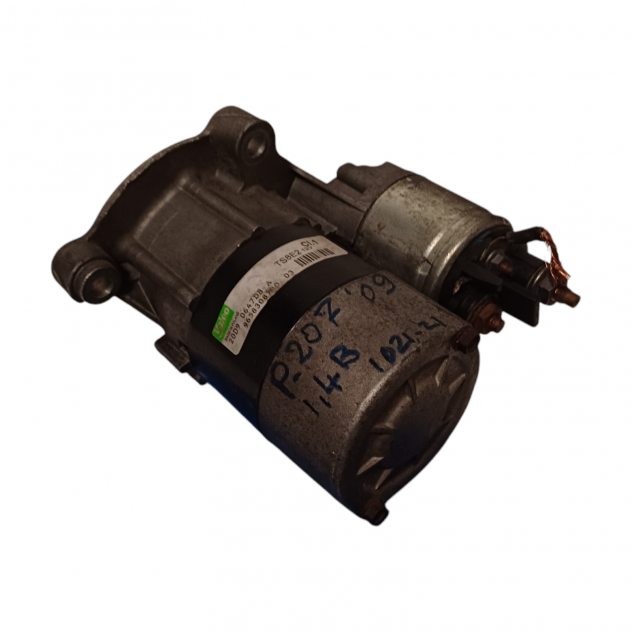 MOTORINO D' AVVIAMENTO PEUGEOT 207 1° Serie 5802C9 KFT (TU3A), KFT (TU3AE5), KFV (TU3A) Bifuel/Gas 1400 (0609) - Foto 3