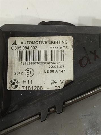 FENDINEBBIA ANTERIORE DX BMW Serie 1 Serie (E87) 7181288 N47D20A (07) - Foto 5