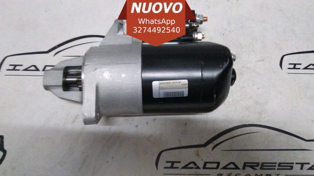 Motorino Avviamento Daihatsu Terios 1.3 2280006620 - Foto 3
