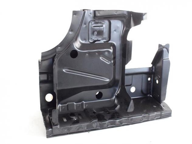 41217145101 LAMIERA SOTTOPORTA MONTANTE CENTRALE LATO SINISTRO BMW 335I E92 (2010) 225KW 3.0 B RICAMBIO USATO 41217277331 - Foto 6