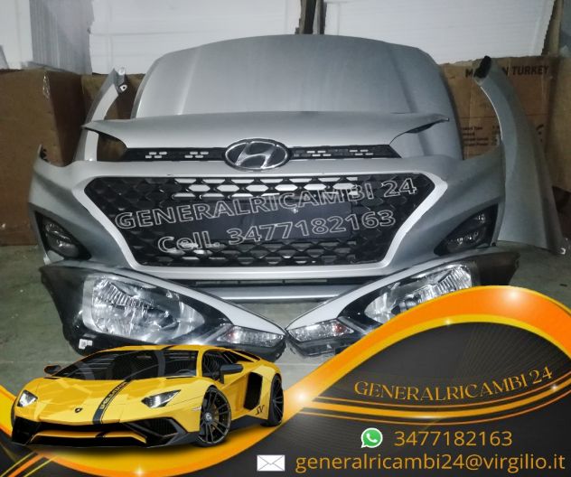 MUSATA COMPLETA HYUNDAI I20 ANNO 2019