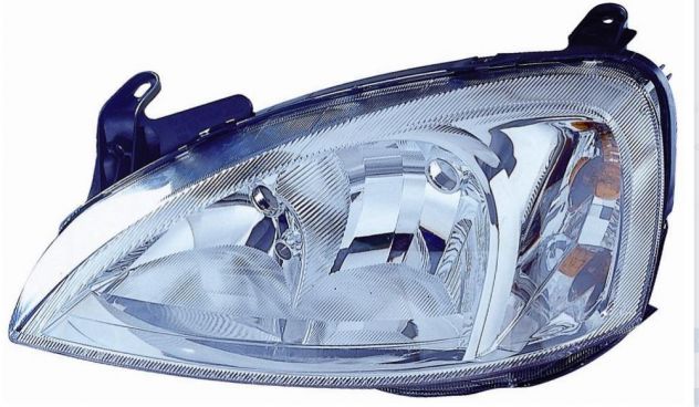FARO ANTERIORE SX OPEL CORSA 2002  1216137 0856049811