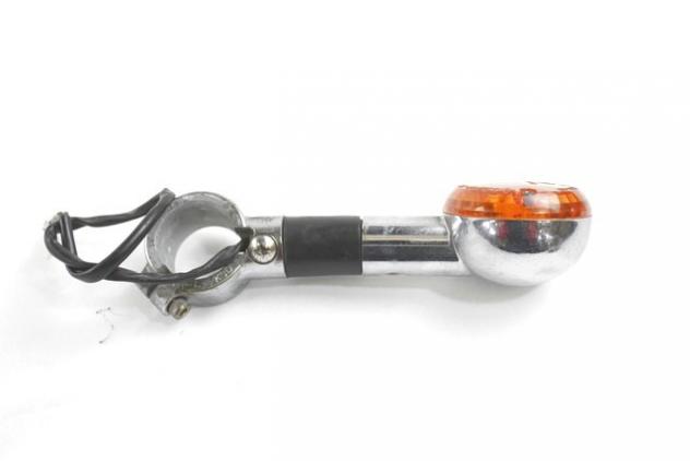 SUZUKI VS 600 INTRUDER 3560138A22 FRECCIA ANTERIORE 95 - 97 FRONT FLASHER SEGNI DI USURA - Foto 2