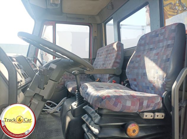 RIF.802 IVECO EUROCARGO 65 E 12 – 1993 – PIATTAFORMA AEREA – GRU PALAZZANI – VEN - Foto 9