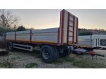 Rimorchio Bartoletti 2 assi con sponde