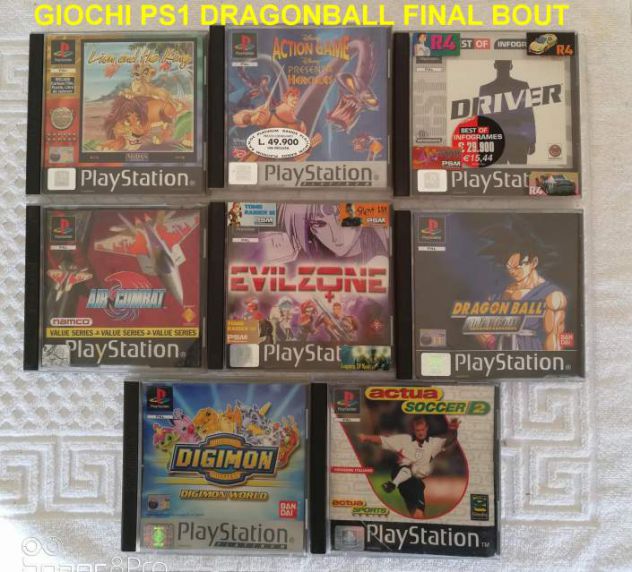Giochi PS1  RADIKAL BIKERS - Foto 3