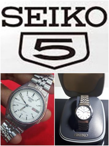 OROLOGIO UOMO AUTOMATICO SEIKO 5 7009-6000 REF. 422294.