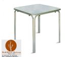 Arredi Pub Ristoranti Pizzerie Prezzo Fabbrica Tavoli 70x70 Alluminio Esterno