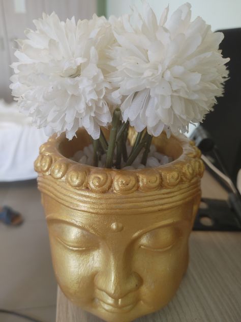 Testa del budda