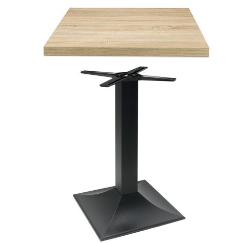 Set Tavolo Ristorante, Tavolo Bar, Tavolo Lounge Bar – 80×80 Cm