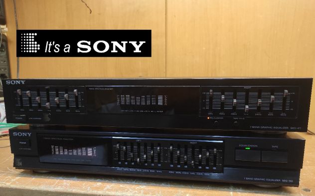 SONY - Equalizzatore grafico con analizzatore - Foto 3