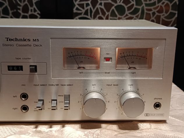 Technics RS-M5 Piastra A Cassette - 2 Testine - Foto 5