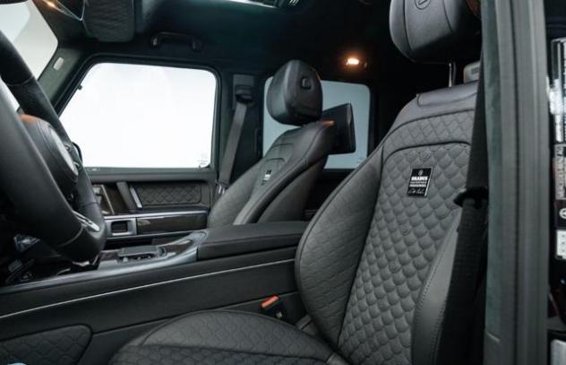 MERCEDES-BENZ G 63 AMG S.W. 63 AMG BRABUS G800 SUPERBLACK rif. 22721354 - Foto 9