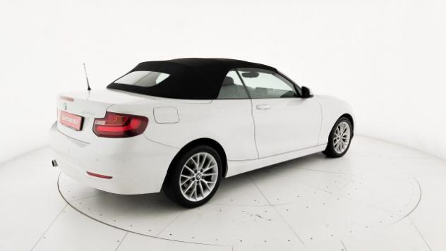 BMW 218 d Cabrio Advantage rif. 23980201 - Foto 8
