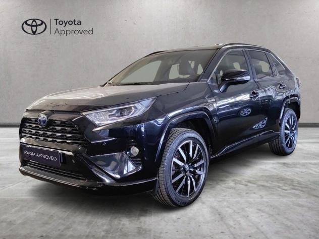 Toyota RAV4 2.5 HV 222 cv E-CVT Black Edition AWD