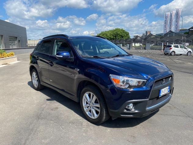 Mitsubishi ASX 1.8DI-D 150CV 4X4 Intense TETTO GARANZ, Km CERT - Foto 7