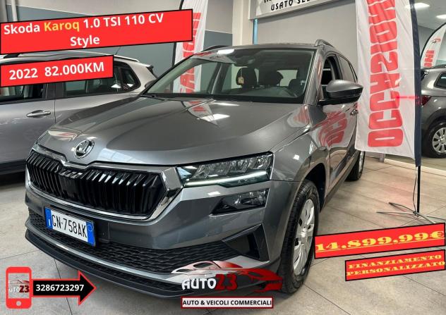Skoda Karoq 1.0 TSI 110 CV Style