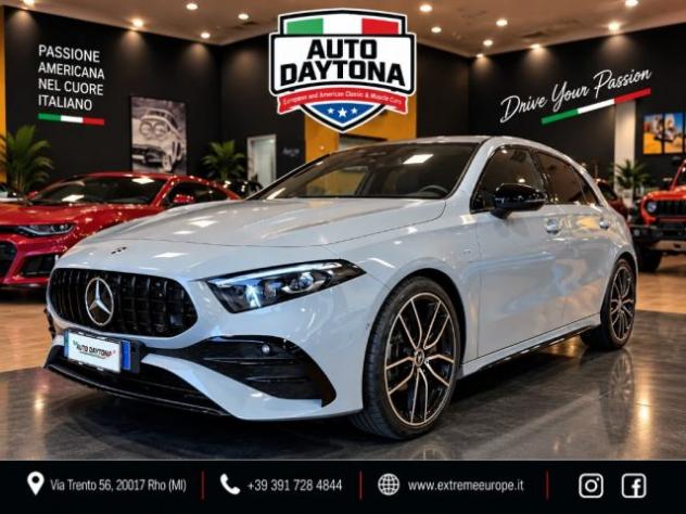 MERCEDES-BENZ A 180 d Automatic Alpine Grey Edition rif. 24072074