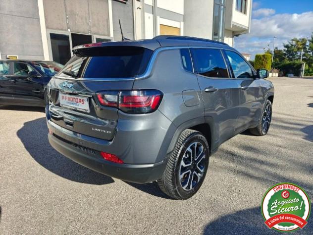 JEEP Compass 1.3 Turbo T4 190 CV PHEV AT6 4xe Limited rif. 24233219 - Foto 5