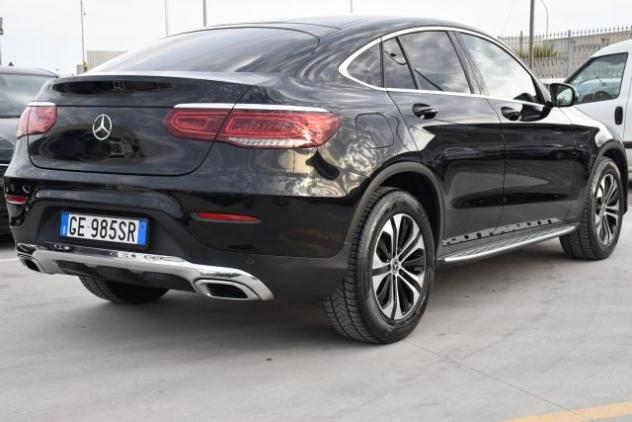 MERCEDES-BENZ GLC 200 4Matic Coupé EQ-Boost Sport *TETTUCCIO, PELLE* rif. 23683320 - Foto 4