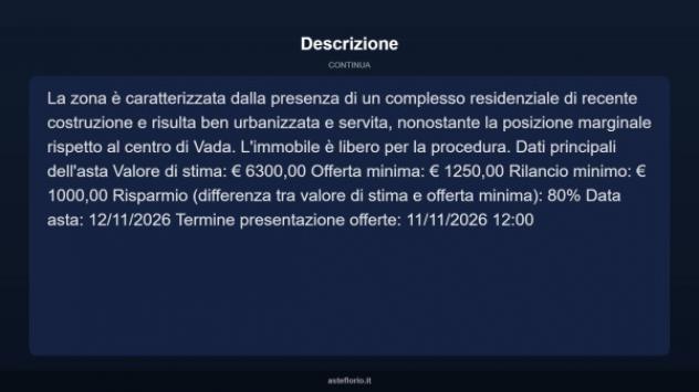 Immobile in asta di 11 m² in vendita a Rosignano Marittimo - Foto 5