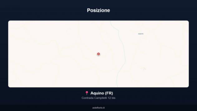 Immobile in asta di 115 m² in vendita a Aquino - Foto 18