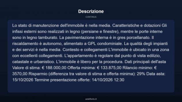Immobile in asta di 85 m² in vendita a La Spezia - Foto 9